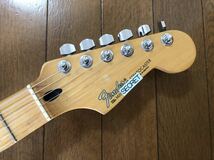 [GT]Fender Standard 60's Stratcaster フェンダー・ストラトキャスターST62 貴重カラー ミッドナイトワイン 純正ロッキングチューナー付属_画像6