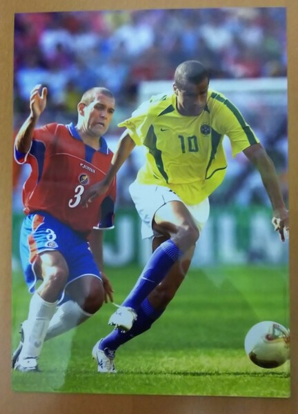 2002年日韓W杯ブラジル代表生写真