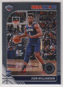 NBA ZION WILLIAMSON ROOKIE CARD No.258 2019-20 PANINI Hoops Premium Stock BASKETBALL ザイオン・ウィリアムソン バスケットボール