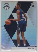 NBA BOL BOL 2019-20 PANINI MOSAIC BASKETBALL SILVER PRIZM ROOKIE CARD REFRACTOR バスケットボール ルーキー リフラクター カード_画像1