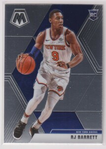 NBA RJ BARRETT 2019-20 PANINI MOSAIC BASKETBALL KNICKS ROOKIE CARD No.229 R・J・バレット ニックス バスケットボール