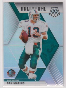 NFL DAN MARINO 2020 PANINI MOSAIC FOOTBALL Silver PRIZM REFRACTOR DOLPHINS ダン・マリーノ リフラクターカード ( プリズム )