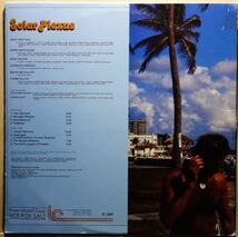 Solar Plexus - Solar Plexus◆Fusion/Latin Jazz　フュージョンバンド◆Inner City Records / IC 1067_画像2