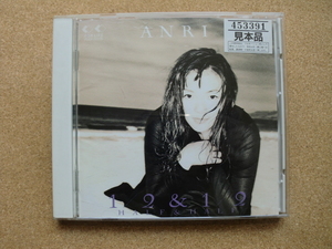 ＊ANRI／1/2 ＆ 1/2（FLCF30215）（日本盤）