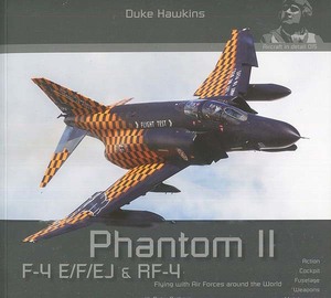 ■洋書　HMHDH015　エアクラフト・イン・ディテール No.15 F-4E/F/EJ ＆ RF-4 ファントムⅡ