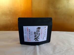 新潟県産こしひかり玄米茶　キキョウ・クロモジ・玄米茶　カフェイン不検出ティーパック式3.6g*8包 1袋