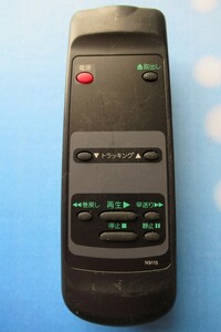 ジャンク品 フナイ N9115 VHSビデオリモコン VP-N100 管理番号V-7238