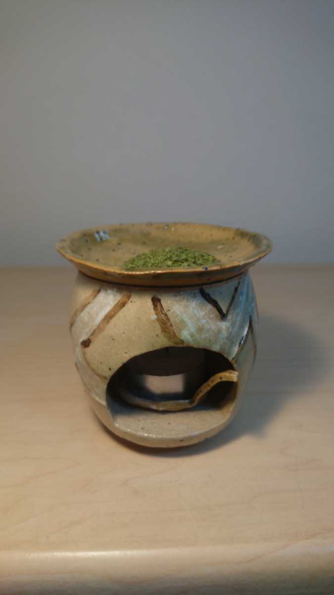 Poterie (brûle-encens au thé blanc), œuvres faites à la main, intérieur, marchandises diverses, ornement, objet