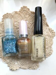  manicure * nail color * set *,