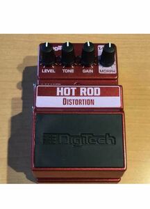 新品 DOD Digitech デジテック XHR Hot Rod Rock Distortion ディストーション レア品 エレキギター エフェクター