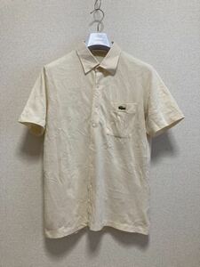 70's 80's ヨーロッパヴィンテージ スペイン製　CHEMISE LACOSTE ラコステ 半袖シャツ 半袖ポロシャツ 5