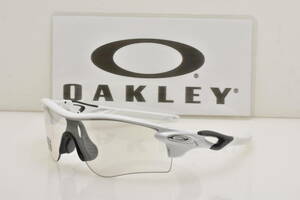 ★新品・正規品！OAKLEY オークリー oo9206-6938 RADAR LOCK PATH レーダーロックパス PHOTOCHROMIC ホワイトアウト 調光★ 