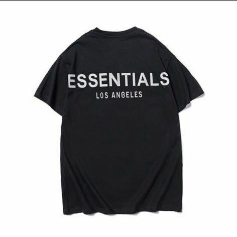 FOG LA限定 ESSENTIALS fogessentialsエッセンシャルTシャツ　リフレクティブfear of god サイズS