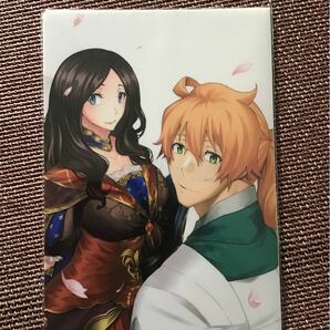 Fate Grand Order フェイト/グランドオーダー トゥルス・レアルタ ミニクリアファイル☆非売品