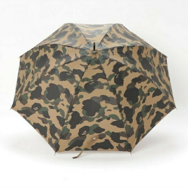 【A BATHING APE】 1ST CAMO UMBRELLA