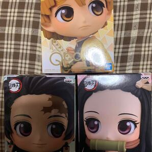 鬼滅の刃 フィギュア Qposket