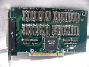 ★ CONTEC PCI RRY-32(PCI) リードリレー接点出力ボード