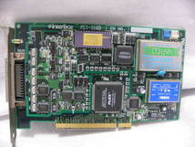 ★動作保証★ Interface社 PCI-3165 高機能AD変換16Bit D8/S16CH(バス絶縁) PCIカード_画像1