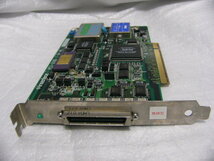 ★動作保証★ Interface社 PCI-3165 高機能AD変換16Bit D8/S16CH(バス絶縁) PCIカード_画像2