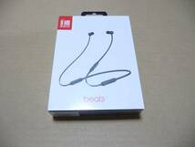 ◆新品未開封 アップル系 ビーツ Beats by Dr.Dre イヤホン MTH52PA/A [BeatsX/ワイヤレス/リモコン・マイク対応/ブラック] _画像6