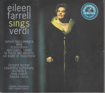 ◆送料無料◆アイリーン・ファーレル/ヴェルディを歌う Import e5529_画像1