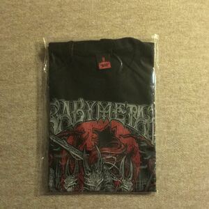 【新品未開封】BABYMETAL 「METAL WALKURE」Tシャツ