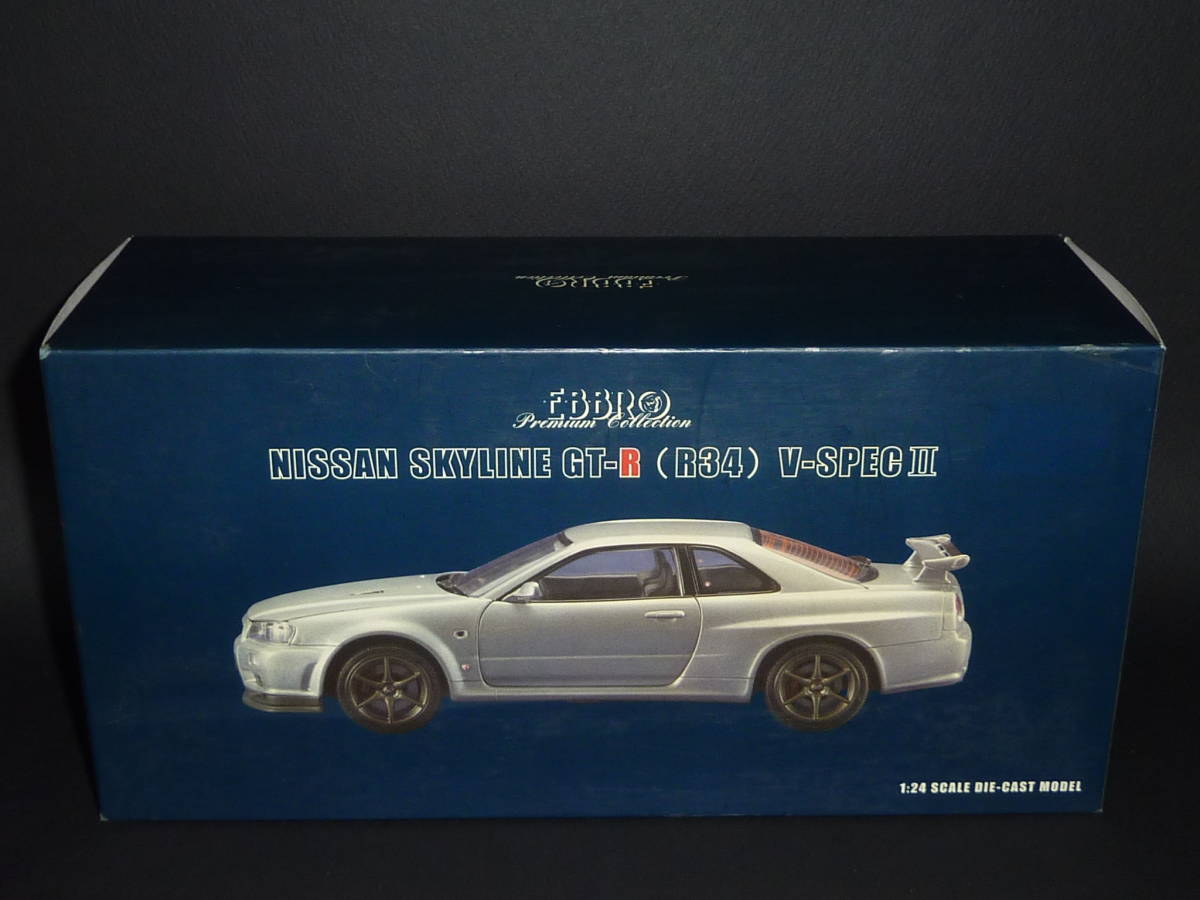 Yahoo!オークション -「gt-r r34 v-spec」(エブロ) (自動車)の Yahoo!オークション -「gt-r r34 v-spec」(エブロ) (自動車)の