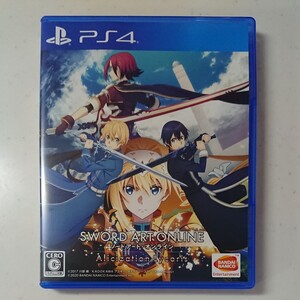 ソードアート・オンライン アリシゼーション リコリス PS4