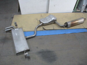 VW Volkswagen Golf AUCPT rear muffler rear muffler * gome private person delivery un- possible *