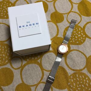 SKAGEN 358src レディースウォッチ