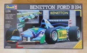 《希少》1/24『ベネトン フォード B194(BENETTON FORD B194)』【レベル(Revell)】