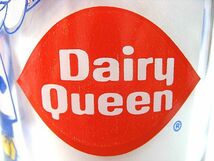 1970’s DQ ディリークィーン Dairy Queen ビンテージ グラス LITTLE MISS DAIRY QUEEN 検 ソフトクリーム 看板 ファストフード ナプキン入_画像4