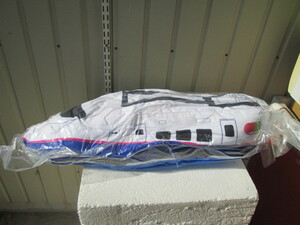 ** Plarail E2 series Shinkansen soft toy **