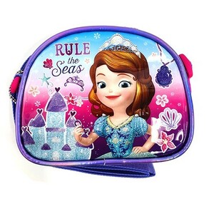 Маленькая принцесса София Плековая сумка (замок) 15298 Pochette Girls Diagonal Disney Goods