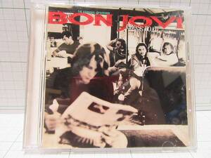 ◆中古CD◆ BON JOVI CROSS ROAD ボン・ジョヴィ/14 classic grooves MERCURY 自宅保管商品921