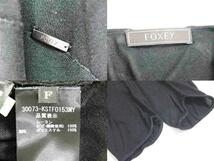 フォクシー　FOXY　カットソー チュニック F　30073　フォクシー ブティック　黒　2012年　トップス　長袖 レディース_画像3