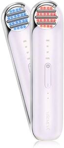 RF美顔器 超音波 多機能 イオン導入 EMS 微電流 温冷美顔器 USB充電式