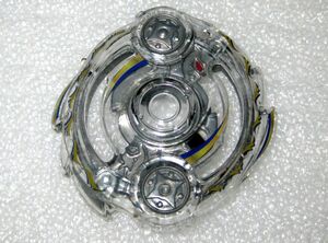 初回販売版 左右対称凸幅【USED美品】【BEYBLADE BURST】ベイブレード バースト【初期型オーディン レイヤー】(レイヤーのみ)