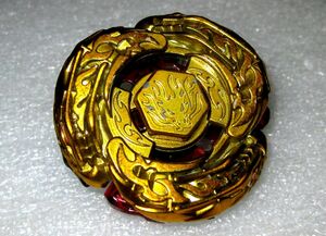  domestic regular goods CoroCoro Comic limitation Metal Fight Beyblade USED[ L Drago te -stroke roi Gold armor -dover] L Drago te -stroke roi