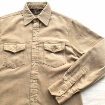 70～80s【K-Mart】コーデュロイシャツ Sサイズ/7080年代 Kマートコーズ ヴィンテージ_画像6