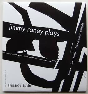 ◆ JIMMY RANEY Plays ◆ Prestige PRLP 156 ( 10 inch : Fantasy ) ◆ 送料全国一律 210 円 ◆