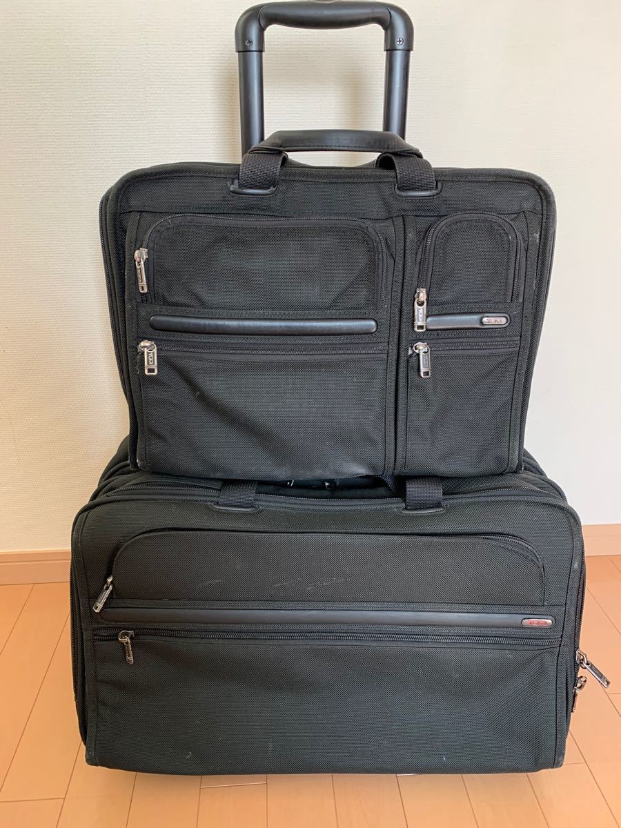TUMI(トゥミ) キャリーバッグ - 26103DH 黒 | www.myglobaltax.com