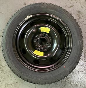  Peugeot 207 original spare tire wheel used 1 pcs set unused goods 