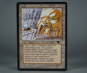 MTG 希少 レアカード ウルザの鉱山 Urza's Mine B アンティキティー Antiquities AQ ATQ MAGIC The Gathering マジックザギャザリング 即決