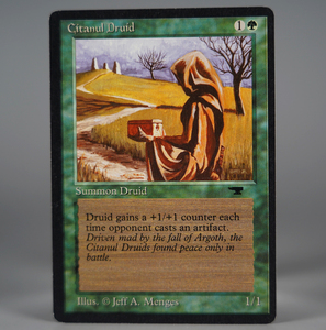 MTG 超希少 レアカード Citanul Druid アンティキティー Antiquities AQ ATQ MAGIC The Gathering マジックザギャザリング ヴィンテージ