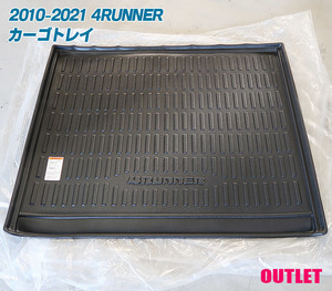 [ outlet ] 10-21 Toyota 4Runner 4 Runner la Barker go tray cargo mat black {1 set limitation }