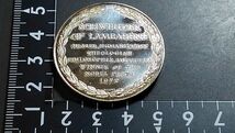 イギリス製　シルバー刻印あり　アルベルト・シュヴァイツァー　記念メダル　_画像2