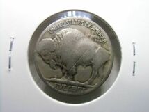 アメリカ　バッファロー　５セント硬貨　１９１９年　_画像2