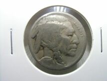 アメリカ　バッファロー　５セント硬貨　１９１９年　_画像1