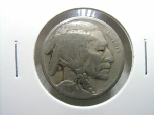 アメリカ　バッファロー　５セント硬貨　１９１９年　